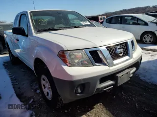 2014 Nissan Frontier S z VIN 1N6BD0CT7EN763840, wystawiony jako Copart lot #42619005 z przebiegiem 164 055 mil mil oraz Czysty tytuł • Clean title. Historia ofert i sprzedaży dostępna na DreamBid. Obrazek 4.
