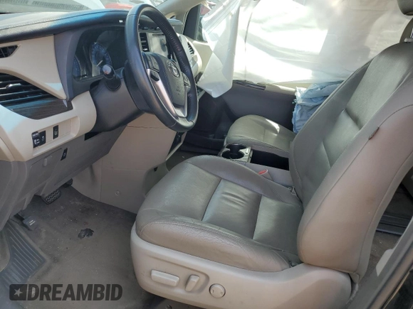 2017 Toyota Sienna XLE Auto Access Seat с VIN 5TDYZ3DC4HS848423, выставлен на аукционе Copart как лот 60653135 с пробегом 140 371 миль миль и Списание • Salvage title. История ставок и продаж доступна на DreamBid. Изображение 7.