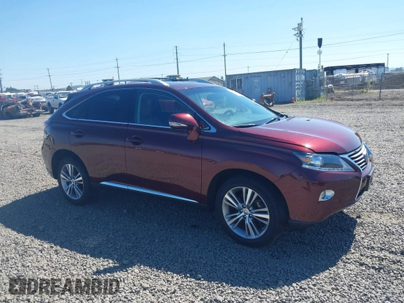 2015 Lexus RX 350 z VIN 2T2BK1BA9FC328073, wystawiony jako IAAI lot #42372236 z przebiegiem 43 754 mil mil oraz . Historia ofert i sprzedaży dostępna na DreamBid. Obrazek 1.
