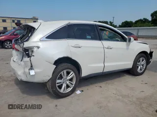 2015 Acura RDX z VIN 5J8TB3H34FL016931, wystawiony jako Copart lot #58034395 z przebiegiem 134 049 mil mil oraz Szkoda całkowita • Salvage title. Historia ofert i sprzedaży dostępna na DreamBid. Obrazek 3.