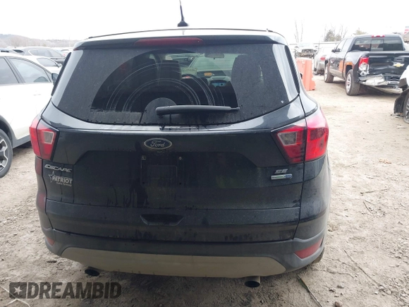 2019 Ford Escape SE with VIN 1FMCU9G91KUC08423, listed as a IAAI auction lot 41686542 with 87,329 mi miles. Bid and sale history available at carsss.com. Image 17.
