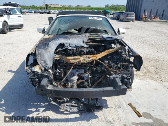 2009 Chrysler Sebring Touring with VIN 1C3LC55D39N516595, listed as a Copart auction lot 57251625 with Not provided miles and Salvage title. Bid and sale history available at DreamBid. Image 5.