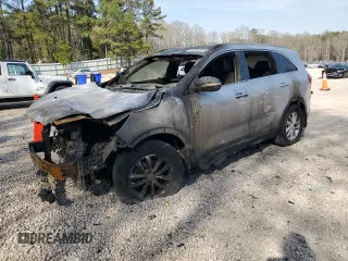 2016 Kia Sorento L with VIN 5XYPG4A35GG032683, listed as a Copart auction lot 51214725 with Not Provided miles and Salvage Title. Bid and sale history available at carsss.com. Image 1.
