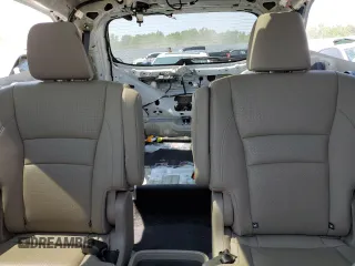 2022 Honda Pilot Elite with VIN 5FNYF6H08NB059590, listed as a Copart auction lot 57460235 with 67,593 mi miles and Salvage title. Bid and sale history available at DreamBid. Image 10.