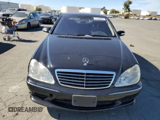 2006 Mercedes-Benz S-Class 4.3L with VIN WDBNG70J56A479519, listed as a Copart auction lot 77166624 with 150,803 mi miles and Clean Title. Bid and sale history available at carsss.com. Image 5.