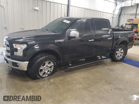 2016 Ford F-150 XLT with VIN 1FTEW1EF5GFB46781, listed as a Copart auction lot 47653255 with 84,525 mi miles and Clean Title. Bid and sale history available at carsss.com. Image 1.