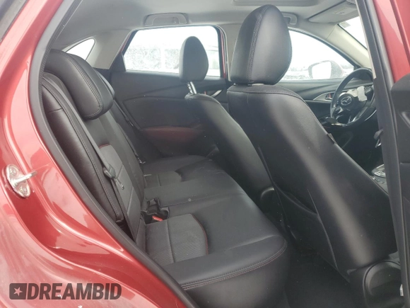 2018 Mazda CX-3 Touring with VIN JM1DKFC79J0300810, listed as a Copart auction lot 45122375 with 51,384 mi miles and Salvage Title. Bid and sale history available at carsss.com. Image 10.