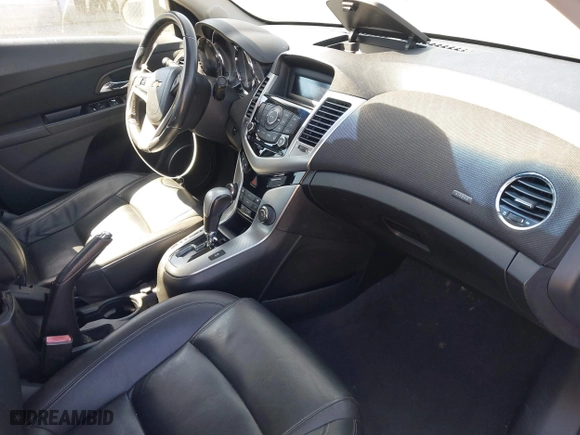 2012 Chevrolet Cruze LTZ with VIN 1G1PH5SC4C7147440, listed as a IAAI auction lot 41865272 with 192,684 mi miles. Bid and sale history available at carsss.com. Image 5.