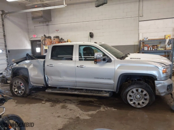 2017 GMC Sierra 2500HD Denali with VIN 1GT12UEY5HF249200, listed as a IAAI auction lot 41345624 with 243,166 mi miles. Bid and sale history available at carsss.com. Image 13.