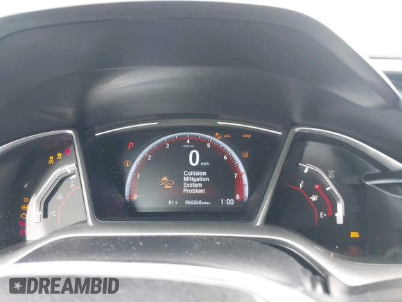 2019 Honda Civic Sport with VIN 2HGFC2F89KH563333, listed as a IAAI auction lot 41959217 with 66,068 mi miles and . Bid and sale history available at DreamBid. Image 7.