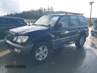 2001 Lexus LX 470 with VIN JTJHT00W613500563, listed as a IAAI auction lot 41730804 with 232,647 mi miles and . Bid and sale history available at carsss.com. Image 17.