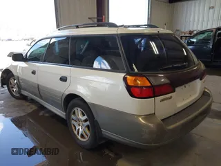 2003 Subaru Legacy Outback with VIN 4S3BH675637607358, listed as a IAAI auction lot 42541385 with 171,543 mi miles and . Bid and sale history available at DreamBid. Image 3.
