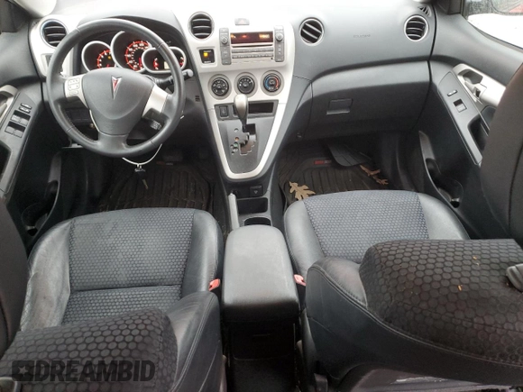 2009 Pontiac Vibe GT with VIN 5Y2SR67099Z424129, listed as a Copart auction lot 84504034 with 176,901 mi miles and Clean Title. Bid and sale history available at carsss.com. Image 8.