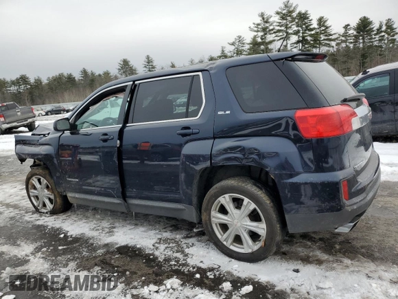 2017 GMC Terrain SLE with VIN 2GKFLSEK6H6194189, listed as a Copart auction lot 86559474 with 83,869 mi miles and Salvage Title. Bid and sale history available at DreamBid. Image 2.