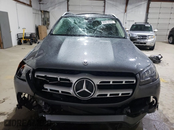 2020 Mercedes-Benz GLS with VIN 4JGFF5KE0LA141742, listed as a Copart auction lot 69913542 with 86,025 mi miles. Bid and sale history available at carsss.com. Image 5.