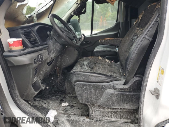 2022 Ford Transit Cargo with VIN 1FTBR2X83NKA67967, listed as a Copart auction lot 66076494 with Not Provided miles and Salvage Title. Bid and sale history available at DreamBid. Image 7.