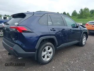 2019 Toyota RAV4 XLE with VIN 2T3P1RFVXKC057616, listed as a IAAI auction lot 42685158 with 148,661 mi miles and . Bid and sale history available at DreamBid. Image 4.