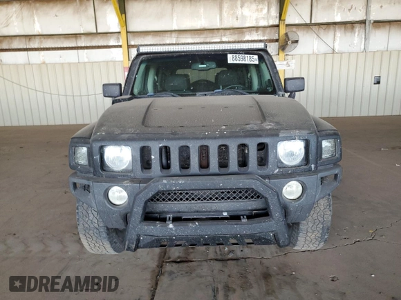 2008 Hummer H3 with VIN 5GTEN33E288230967, listed as a Copart auction lot 88598185 with 202,735 mi miles and Clean Title. Bid and sale history available at DreamBid. Image 5.