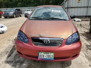2006 Toyota Corolla CE с VIN 1NXBR32E26Z744124, выставлен на аукционе Copart как лот 60029795 с пробегом Не указан миль и Списание • Salvage title. История ставок и продаж доступна на DreamBid. Изображение 5.
