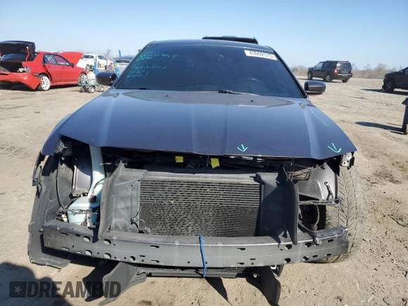 2015 Chrysler 300 S with VIN 2C3CCABT9FH736087, listed as a Copart auction lot 43992515 with 107,954 mi miles and Salvage Title. Bid and sale history available at DreamBid. Image 5.