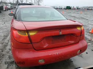 2002 Saturn SC with VIN 1G8ZY12752Z308435, listed as a Copart auction lot 85364214 with 112,649 mi miles and Clean Title. Bid and sale history available at carsss.com. Image 6.