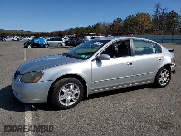 2005 Nissan Altima 2.5 S with VIN 1N4AL11DX5C331652, listed as a Copart auction lot 51174255 with 127,640 mi miles and Salvage Title. Bid and sale history available at carsss.com. Image 1.