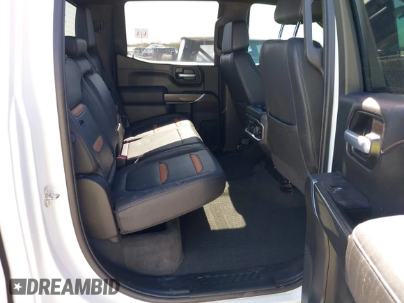 2021 GMC Sierra 1500 AT4 with VIN 1GTU9EET6MZ178665, listed as a IAAI auction lot 41765746 with 113,526 mi miles. Bid and sale history available at carsss.com. Image 8.