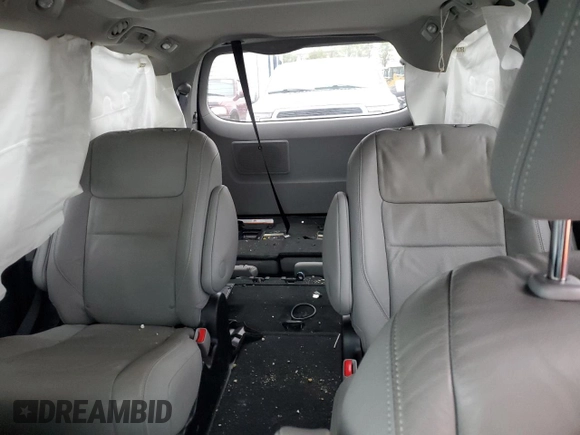 2017 Toyota Sienna with VIN 5TDDZ3DC2HS146616, listed as a Copart auction lot 51382805 with 73,740 mi miles and Salvage Title. Bid and sale history available at DreamBid. Image 10.