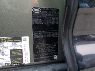 2023 Land Rover Defender X с VIN SALEX7EUXP2197885, выставлен на аукционе Copart как лот 82554884 с пробегом Не указан миль и Списание • Salvage title. История ставок и продаж доступна на DreamBid. Изображение 13.