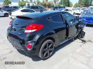 2016 Hyundai Veloster Turbo с VIN KMHTC6AE2GU288538, выставлен на аукционе IAAI как лот 42282122 с пробегом 83 231 миль миль и . История ставок и продаж доступна на DreamBid. Изображение 4.