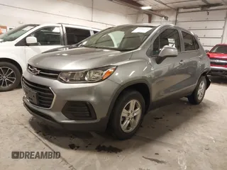 2020 Chevrolet Trax LS with VIN 3GNCJNSBXLL216278, listed as a IAAI auction lot 41416226 with 25,683 mi miles. Bid and sale history available at carsss.com. Image 21.