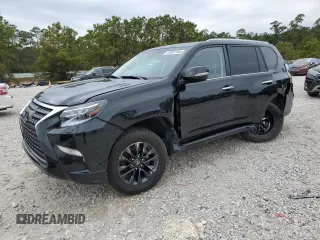 2022 Lexus GX with VIN JTJAM7BX2N5326045, listed as a Copart auction lot 41657165 with 34,137 mi miles and Clean Title. Bid and sale history available at carsss.com. Image 1.