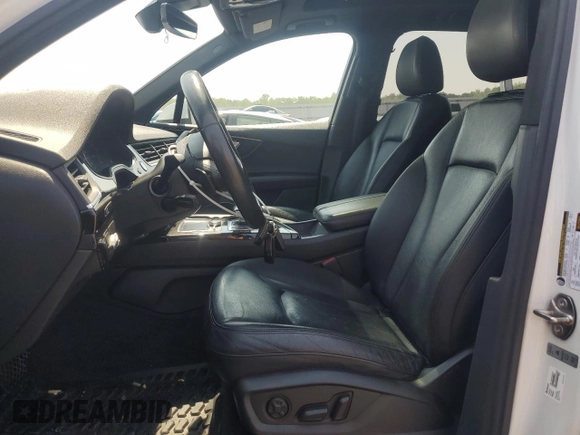 2018 Audi Q7 Premium with VIN WA1AAAF72JD053945, listed as a Copart auction lot 60673375 with 190,963 mi miles and Salvage title. Bid and sale history available at DreamBid. Image 7.