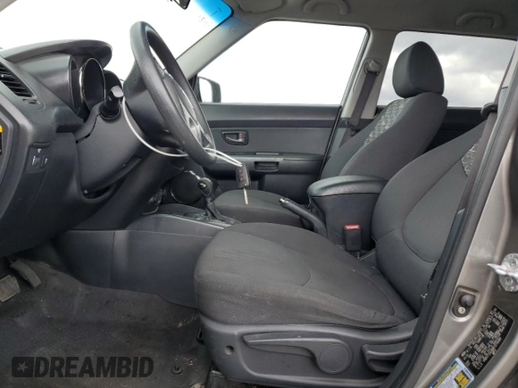 2011 Kia Soul + with VIN KNDJT2A26B7274160, listed as a Copart auction lot 54777655 with 187,597 mi miles and Salvage Title. Bid and sale history available at carsss.com. Image 7.