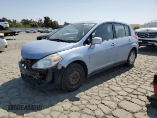 2011 Nissan Versa S with VIN 3N1BC1CPXBL514669, listed as a Copart auction lot 59766385 with 95,629 mi miles and Salvage title. Bid and sale history available at DreamBid. Image 1.