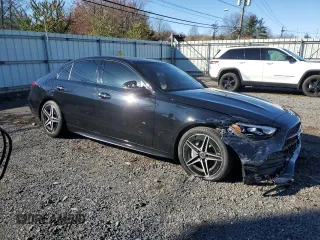 2022 Mercedes-Benz C 300 z VIN W1KAF4HBXNR048145, wystawiony jako Copart lot #49317815 z przebiegiem 54 809 mil mil oraz Szkoda całkowita • Salvage title. Historia ofert i sprzedaży dostępna na DreamBid. Obrazek 4.