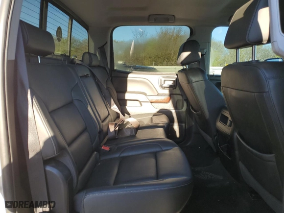 2018 GMC Sierra 1500 SLT with VIN 3GTU2NEC8JG167327, listed as a Copart auction lot 50223545 with 121,195 mi miles and Salvage Title. Bid and sale history available at carsss.com. Image 11.