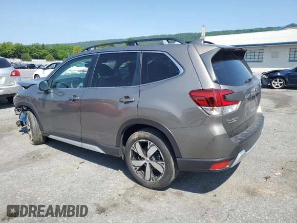 2020 Subaru Forester Touring with VIN JF2SKAXC4LH415130, listed as a Copart auction lot 59637265 with 20,755 mi miles and Salvage title. Bid and sale history available at DreamBid. Image 2.