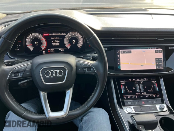 2019 Audi Q8 Premium Plus with VIN WA1EVAF17KD036223, listed as a Copart auction lot 83887104 with 111,391 mi miles and Clean Title. Bid and sale history available at carsss.com. Image 7.