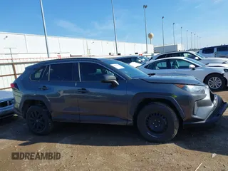 2020 Toyota RAV4 LE with VIN 2T3H1RFV4LC050926, listed as a IAAI auction lot 41057989 with 128,163 mi miles. Bid and sale history available at carsss.com. Image 13.
