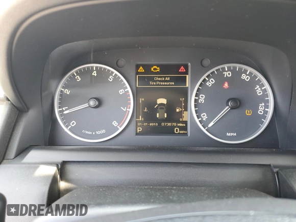 2015 Land Rover LR4 HSE with VIN SALAG2V62FA769135, listed as a Copart auction lot 59717385 with 73,679 mi miles and Salvage title. Bid and sale history available at DreamBid. Image 9.