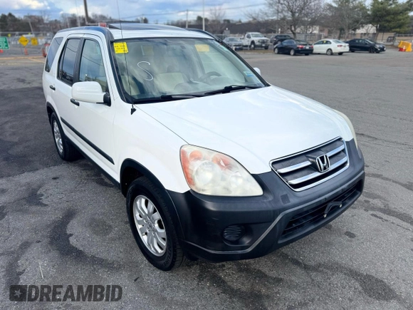 2006 Honda CR-V EX with VIN SHSRD78836U433152, listed as a Copart auction lot 51731355 with 163,992 mi miles and Clean Title. Bid and sale history available at carsss.com. Image 10.