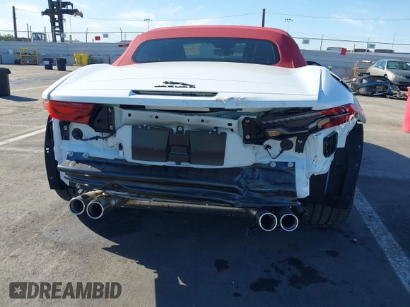 2024 Jaguar F-Type with VIN SAJDF5EE2RCK85802, listed as a IAAI auction lot 41074659 with 3,924 mi miles and . Bid and sale history available at DreamBid. Image 6.