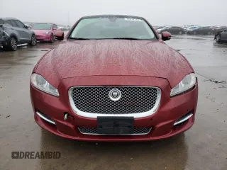 2013 Jaguar XJ Portfolio z VIN SAJWJ2GD0D8V47886, wystawiony jako Copart lot #42612345 z przebiegiem 117 383 mil mil oraz Szkody całkowita. Historia ofert i sprzedaży dostępna na DreamBid. Obrazek 5.
