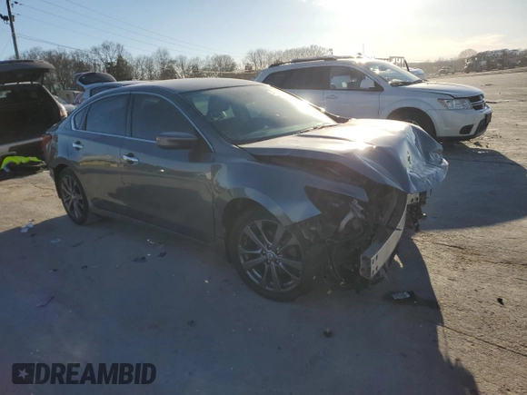 2018 Nissan Altima 2.5 SR with VIN 1N4AL3AP3JC160890, listed as a Copart auction lot 48305495 with 95,573 mi miles and Salvage Title. Bid and sale history available at carsss.com. Image 4.