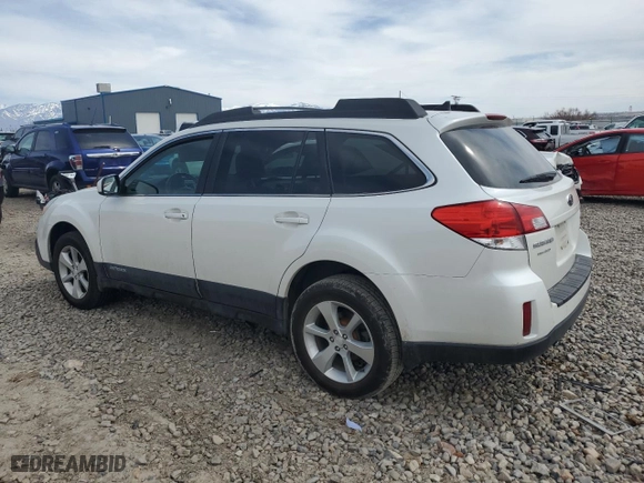 2013 Subaru Outback 2.5i Limited with VIN 4S4BRBKC6D3275342, listed as a Copart auction lot 51937915 with 162,076 mi miles and Salvage Title. Bid and sale history available at carsss.com. Image 2.