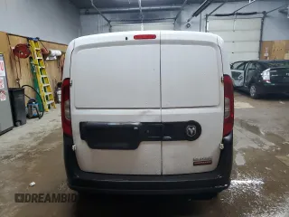 2018 Ram ProMaster City Cargo Van Tradesman with VIN ZFBERFAB1J6J66110, listed as a Copart auction lot 77622714 with 155,683 mi miles and Clean Title. Bid and sale history available at carsss.com. Image 6.