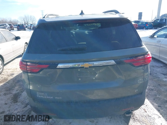 2023 Chevrolet Traverse LT Leather with VIN 1GNEVHKW2PJ123172, listed as a IAAI auction lot 41367259 with 44,888 mi miles. Bid and sale history available at carsss.com. Image 15.