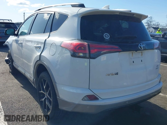 2017 Toyota RAV4 SE with VIN 2T3JFREV7HW668686, listed as a IAAI auction lot 41832458 with 66,159 mi miles and . Bid and sale history available at DreamBid. Image 3.