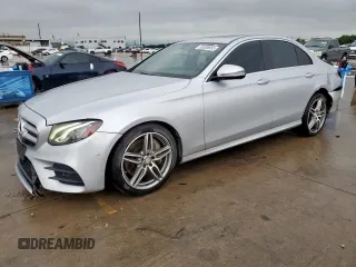2017 Mercedes-Benz E 300 Luxury with VIN WDDZF4KB7HA057948, listed as a Copart auction lot 55938655 with 97,828 mi miles and Salvage title. Bid and sale history available at DreamBid. Image 1.